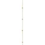14K Gold Minimal Dorika Bead Bracelet – Elegant Everyday Jewelry - 10