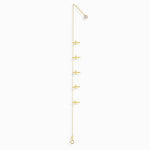 14K Gold Multiple Cross Charm Bracelet – Faith-Inspired Dainty Jewelry - 8