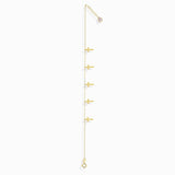 14K Gold Multiple Cross Charm Bracelet – Faith-Inspired Dainty Jewelry - 8
