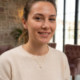 14K Gold Teardrop Diamond Pendant Necklace – Halo Baguette Drop Necklace