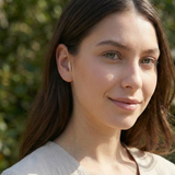 14K Gold Pavé Bar Tragus Stud – Minimalist Flat Back Piercing