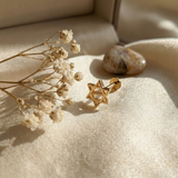 14K Solid Gold Star of David Tragus Stud – Cartilage Jewelry