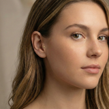 14K Solid Gold Paw Print Tragus Earring – Animal Lover Cartilage Stud