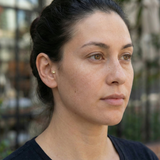 14K Solid Gold Paw Print Tragus Earring – Animal Lover Cartilage Stud