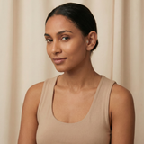 14K Solid Gold Pear Cluster Tragus Earring – Statement Cartilage Stud