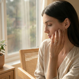 14K Yellow Gold Zigzag Baguette & Round Open Band Ring