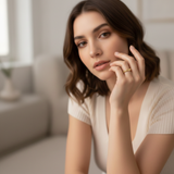 14K Gold Braided Rope Ring – Minimalist Textured Stackable Band  MODEL RESMI UPDATE