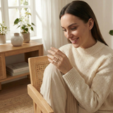 14K Gold Marquise Twist Diamond Ring – Elegant Stackable Eternity Band