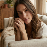 14K Yellow Gold Baguette Minimalist Stackable Ring - Promise Band