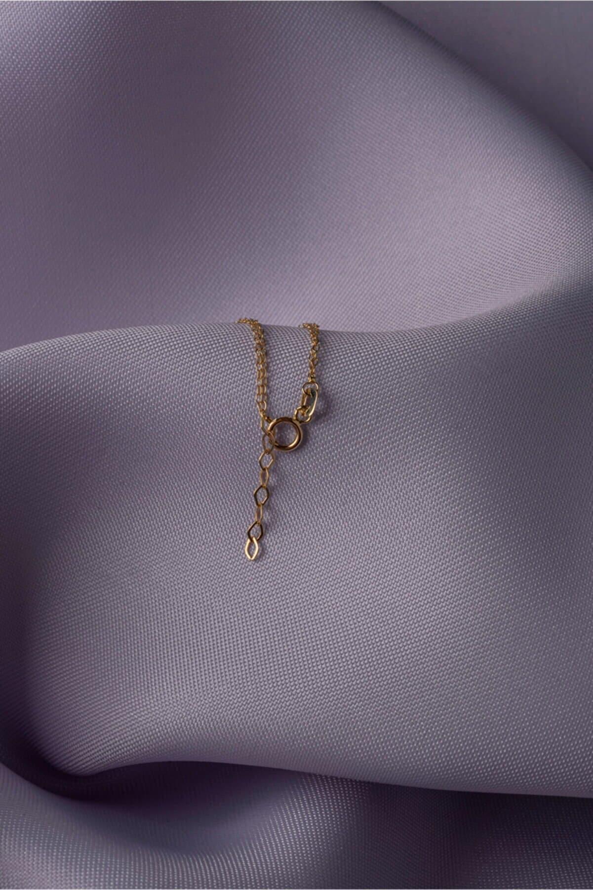 14K Gold Evil Eye Charm Bracelets – Protection with Gemstone Accents - 6