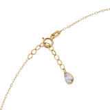 14K Gold Multi Cross Chain Necklace – Minimalist Faith Jewelry