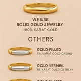 14K Gold Marquise Twist Diamond Ring – Elegant Stackable Eternity Band - 13