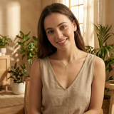 14K Gold Clover Key Necklace – Lucky Charm Pendant