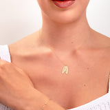 14K Solid Gold Twisted Chain Bracelet – Dainty Real Gold Jewelry